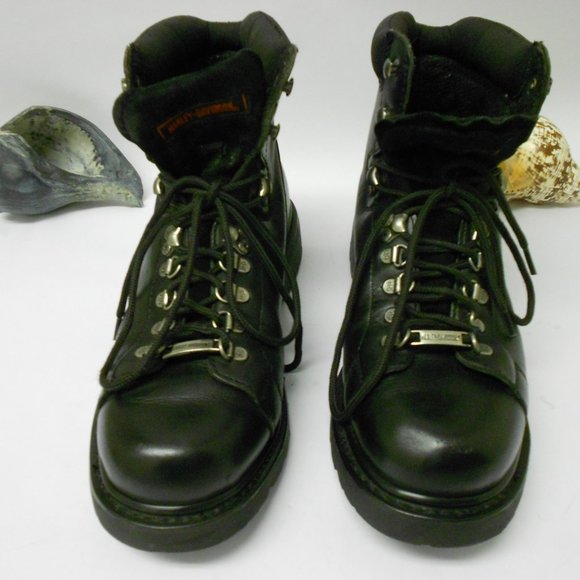 ✅ Harley Davidson Dipstick Biker Boot 91610 - 9.5W main image 11
